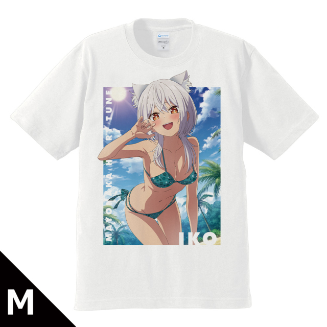 真夜中ハートチューン Tシャツ 霧乃イコ 水着ver. Mサイズ