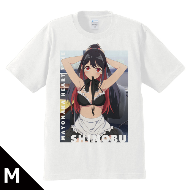 真夜中ハートチューン Tシャツ 雨月しのぶ 水着ver. Mサイズ
