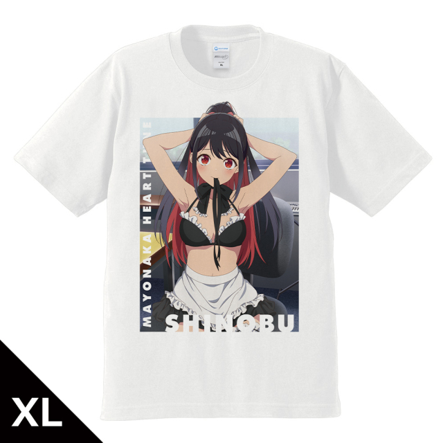 真夜中ハートチューン Tシャツ 雨月しのぶ 水着ver. XLサイズ