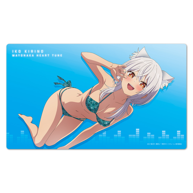 真夜中ハートチューン キャラクターラバーマット 霧乃イコ 水着ver.