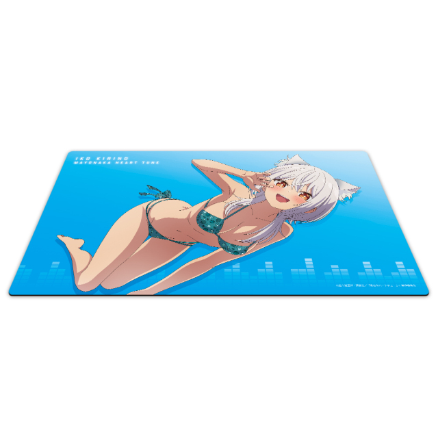真夜中ハートチューン キャラクターラバーマット 霧乃イコ 水着ver.