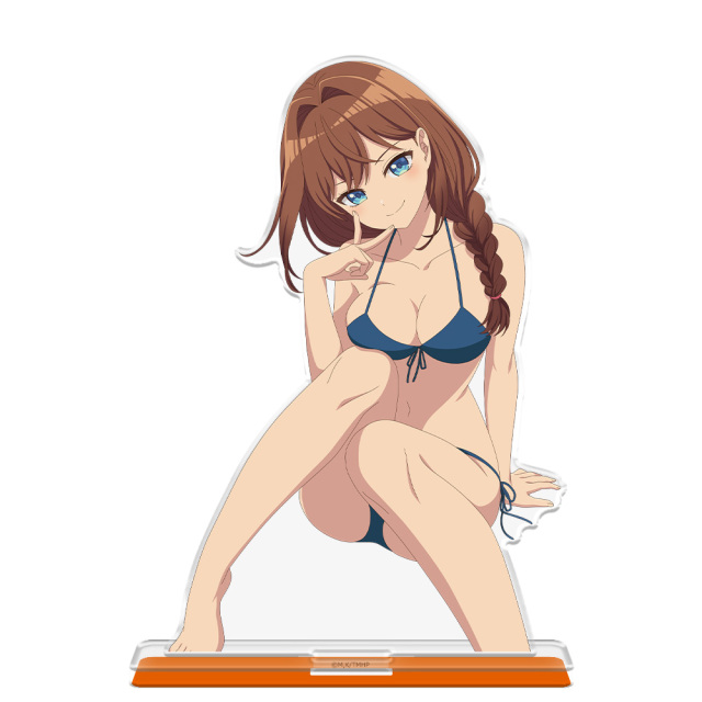 真夜中ハートチューン アクリルキャラスタンド 井ノ華六花 水着ver.