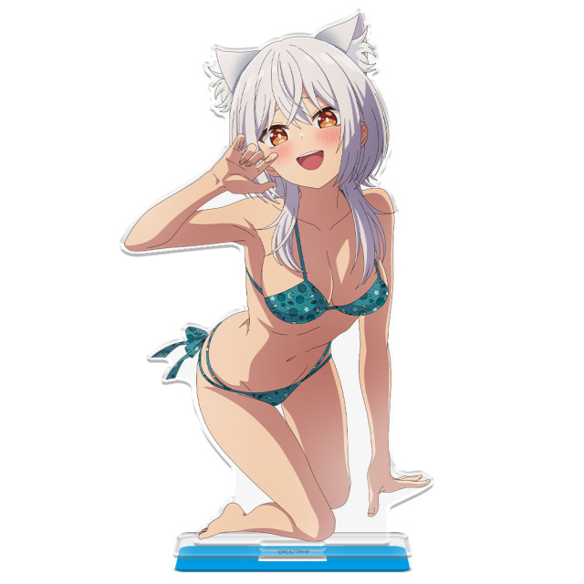 真夜中ハートチューン アクリルキャラスタンド 霧乃イコ 水着ver.