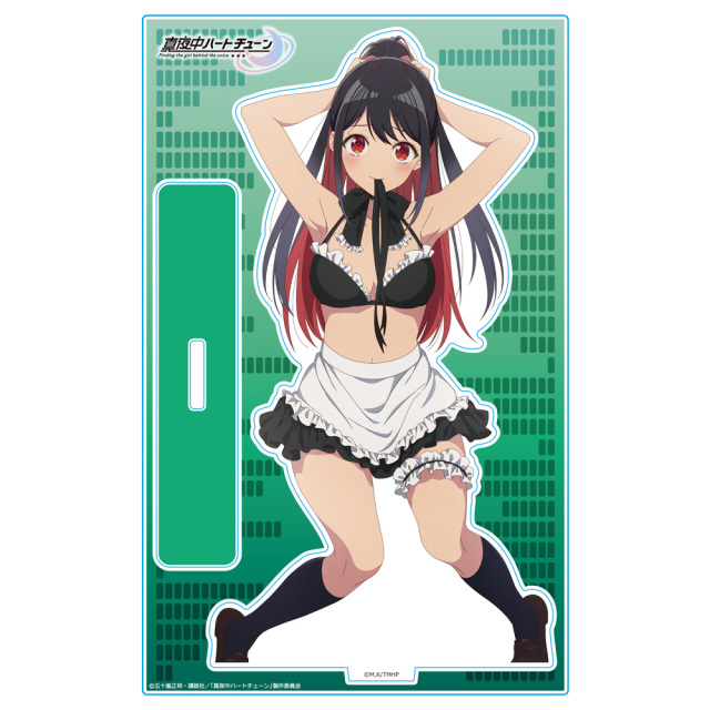 真夜中ハートチューン アクリルキャラスタンド 雨月しのぶ 水着ver.