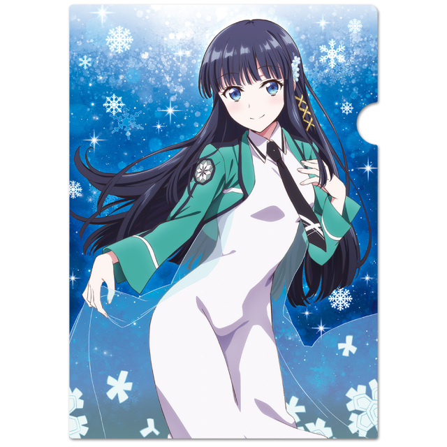 大量　希少　レア　美少女アニメ等　下敷き　クリアファイル等　まとめ売り 魔法科高校の優等生 クリアファイルA