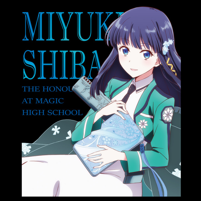 魔法科高校の優等生 Tシャツ［司波深雪］ Lサイズ
