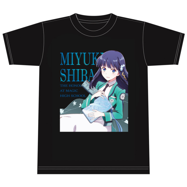 全7種セット フルカラーTシャツ 白 Lサイズ 魔法科高校の劣等生 来訪者編 TVアニメ『魔法科高校の劣等生 来訪者編』のキャラクターラバー