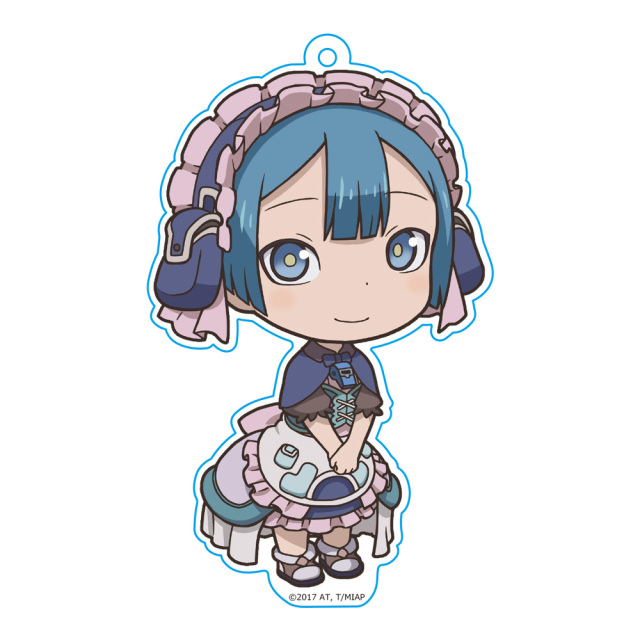 劇場版「メイドインアビス」-深き魂の黎明- ぷにこれ！キーホルダー(スタンド付) マルルク