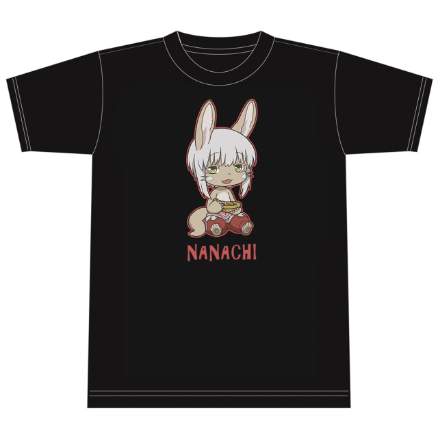 劇場版「メイドインアビス」-深き魂の黎明- Tシャツ［ナナチ 奈落