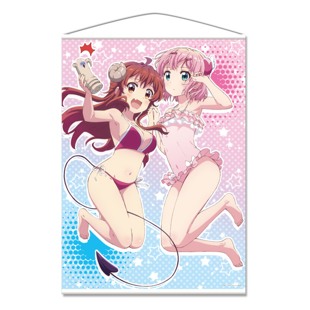 ブルーアーカイブ　プリンセスコネクト　あめとゆき　まちカドまぞく　タペストリー TVアニメ「まちカドまぞく 2丁目」 描き下ろしB2タペストリー (3