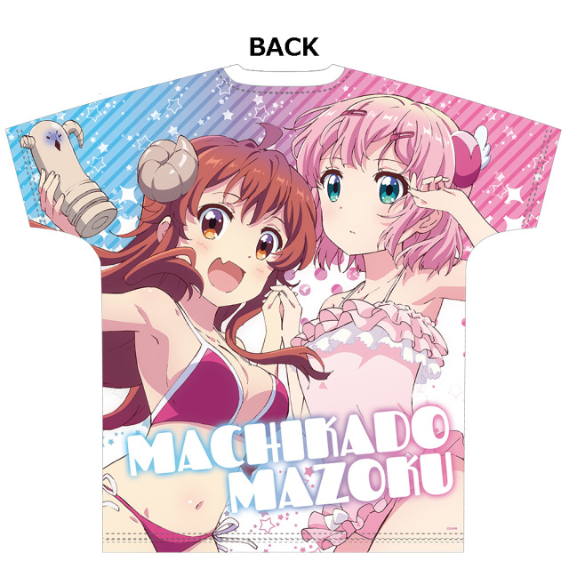 まちカドまぞく フルグラフィックドライパーカー XLサイズ まちカドまぞく