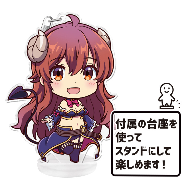 まちカドまぞく ぷにこれ！キーホルダー(スタンド付) シャドウ