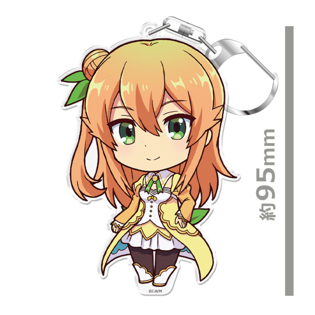 まち まちカドまぞく ぷにこれ！キーホルダー(スタンド付) ミカン