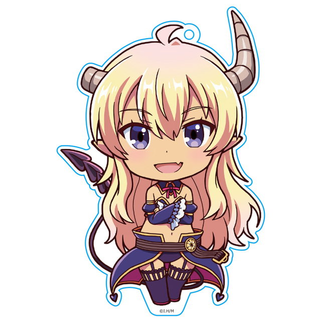 まちカドまぞく ぷにこれ！キーホルダー(スタンド付) リリス