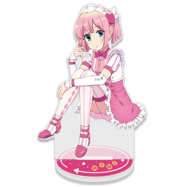 まちカドまぞく　千代田桃　アクリルスタンド　3点セット Amazon.co.jp: TVアニメ「まちカドまぞく2丁目」闇堕ち千代田桃