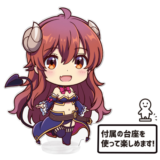 まちカドまぞく 2丁目 でかぷにこれ！アクリルフィギュア