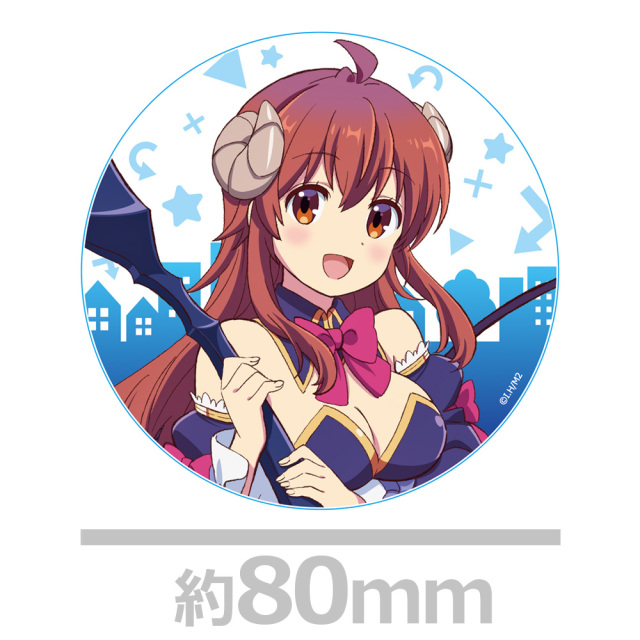 まちカドまぞく 2丁目 アクリルコースターA［吉田優子］