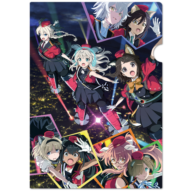 ストライクウィッチーズ ルミナスウィッチーズ 複製原画 ストライク