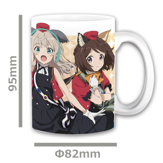 連盟空軍航空魔法音楽隊ルミナスウィッチーズ マグカップ