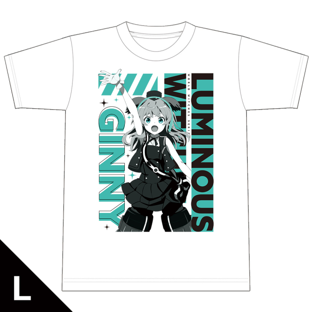 連盟空軍航空魔法音楽隊ルミナスウィッチーズ Tシャツ［ジニー］ Lサイズ