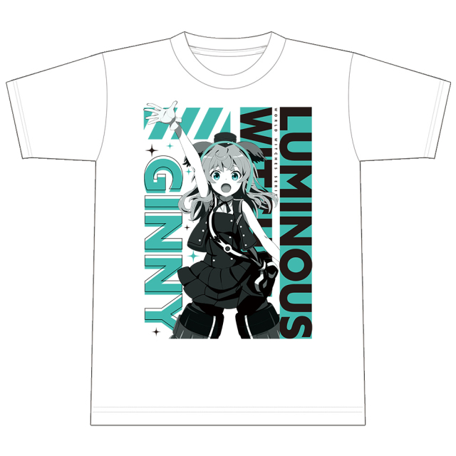 連盟空軍航空魔法音楽隊ルミナスウィッチーズ Tシャツ［ジニー］ Lサイズ