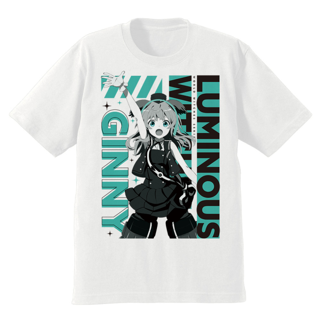 連盟空軍航空魔法音楽隊ルミナスウィッチーズ Tシャツ［ジニー］ Lサイズ