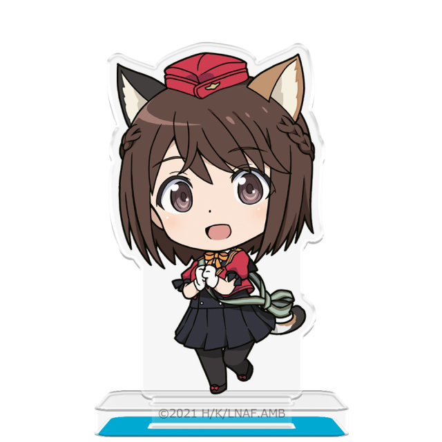 連盟空軍航空魔法音楽隊ルミナスウィッチーズ アクリルキャラスタンド