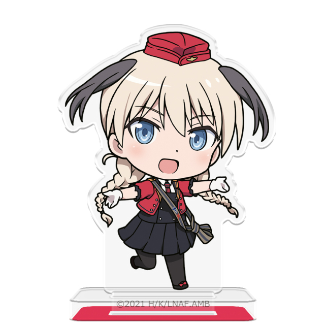 連盟空軍航空魔法音楽隊ルミナスウィッチーズ アクリルキャラスタンド