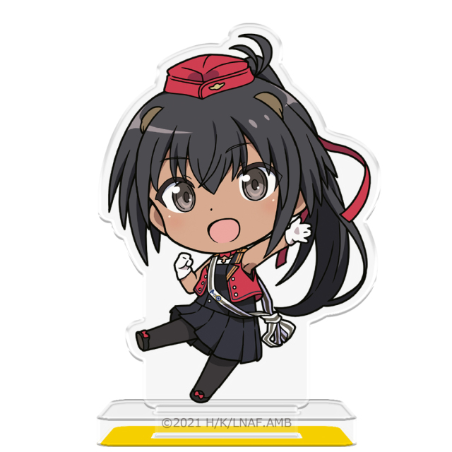 連盟空軍航空魔法音楽隊ルミナスウィッチーズ アクリルキャラスタンド