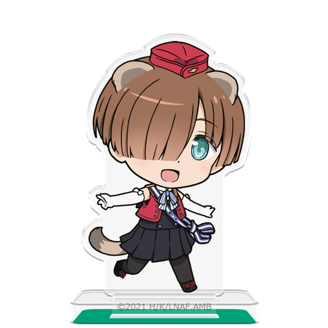 ルミナスウィッチーズ　アクリルキーホルダー　　コンプセット　当たり付き　定価！ 連盟空軍航空魔法音楽隊ルミナスウィッチーズ アクリルキャラスタンド