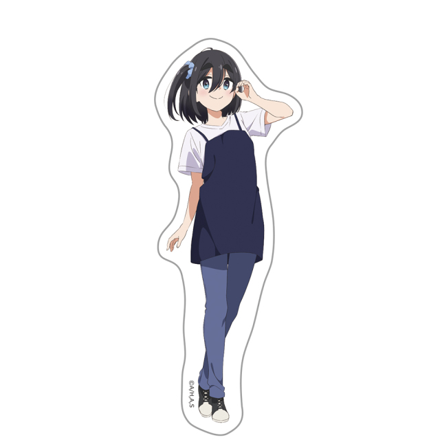 TVアニメ「mono」 ダイカットステッカー 雨宮さつき