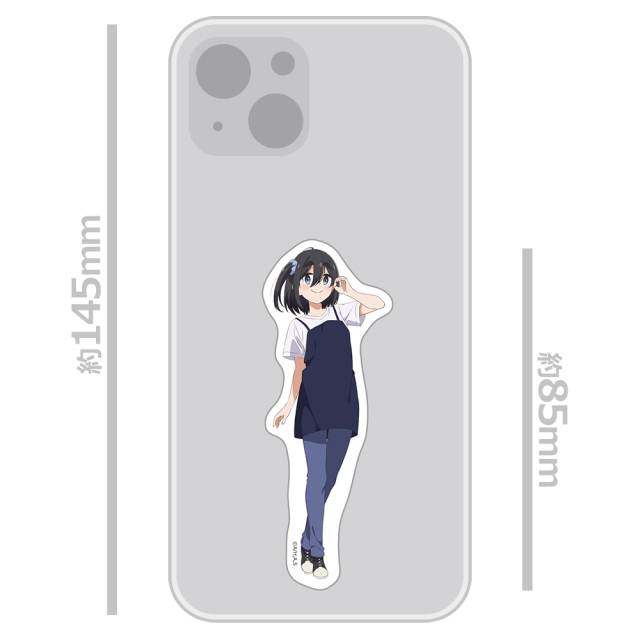 TVアニメ「mono」 ダイカットステッカー 雨宮さつき