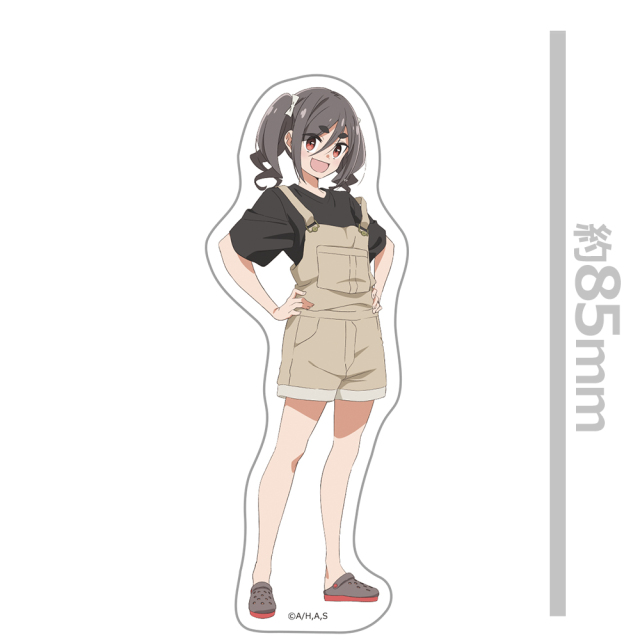 数量限定▶︎maniatelierカット済み素材monotone girl TVアニメ「mono」 ダイカットステッカー 霧山アン