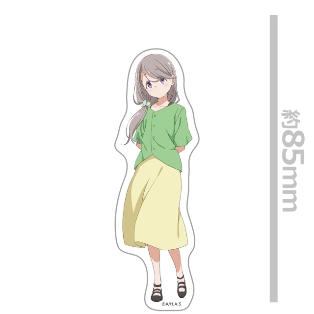 TVアニメ「mono」 ダイカットステッカー 敷島桜子