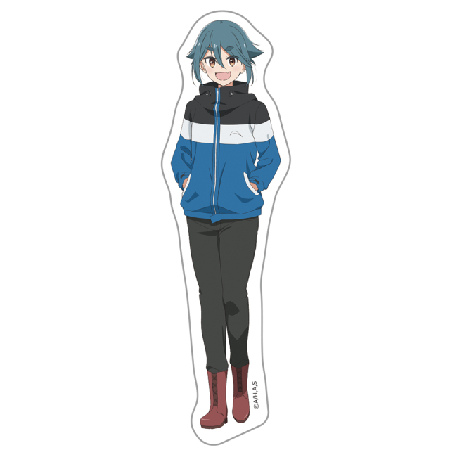 TVアニメ「mono」 ダイカットステッカー 駒田華子