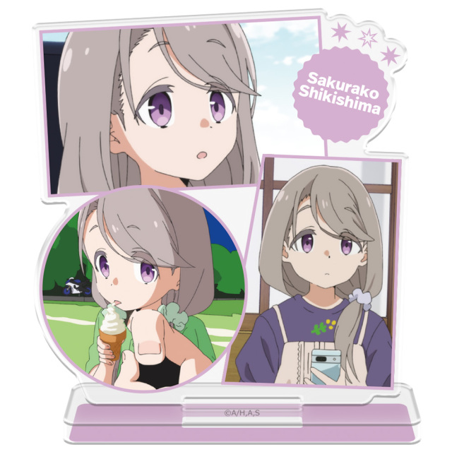 一番くじ TVアニメ「mono」C賞 ビッグアクリルスタンド（敷島桜子） 楽天市場】【2025年7月発売予約商品！】 アクリルスタンド TV