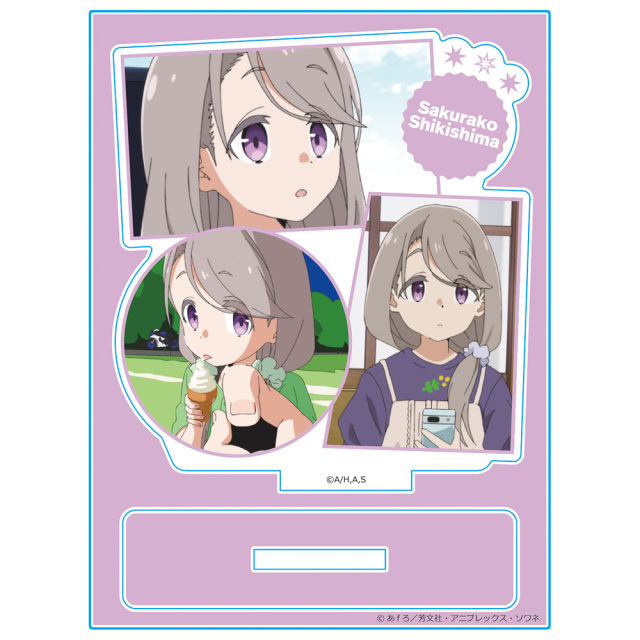 TVアニメ「mono」 アクリルキャラスタンド 敷島桜子 場面写ver.