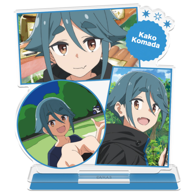 アクリルスタンド マモ TVアニメ「mono」 アクリルキャラスタンド 駒田華子 場面写ver.