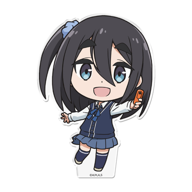くーちゃん様　転用！！グレー　M TVアニメ「mono」 ぷにこれ！アクリルフィギュア(スタンド付) 雨宮さつき