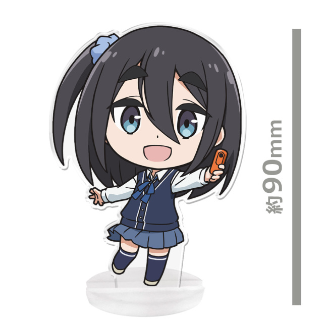 TVアニメ「mono」 ぷにこれ！アクリルフィギュア(スタンド付) 雨宮さつき