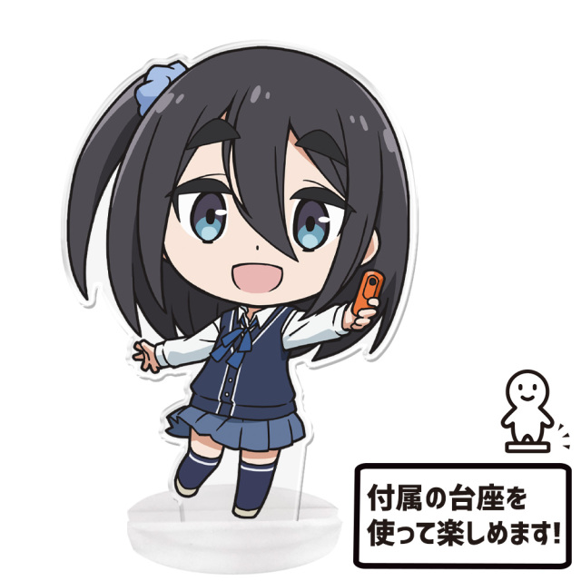 TVアニメ「mono」 ぷにこれ！アクリルフィギュア(スタンド付) 雨宮さつき