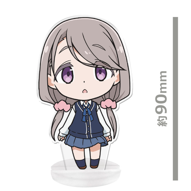 TVアニメ「mono」 ぷにこれ！アクリルフィギュア(スタンド付) 敷島桜子