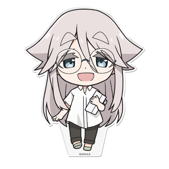 TVアニメ「mono」 ぷにこれ！アクリルフィギュア(スタンド付) 秋山春乃