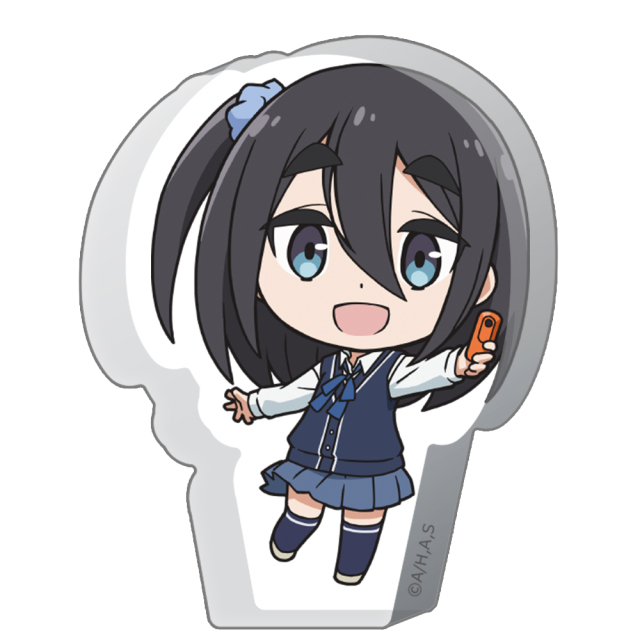 TVアニメ「mono」 厚みアクリルスタンド 雨宮さつき デフォルメver.