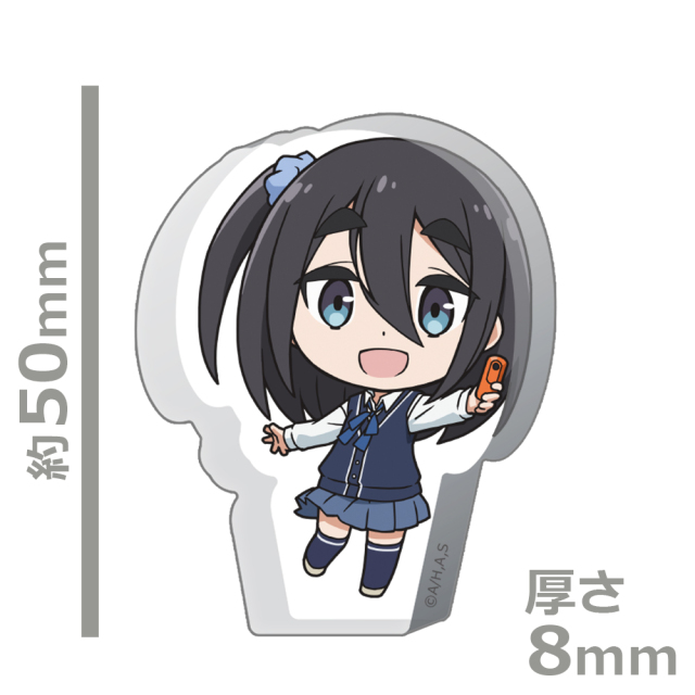 TVアニメ「mono」 厚みアクリルスタンド 雨宮さつき デフォルメver.