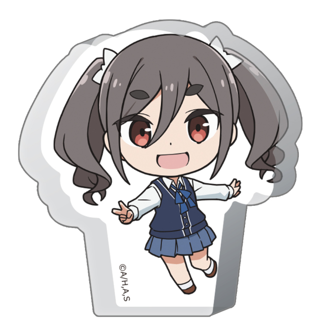 TVアニメ「mono」 厚みアクリルスタンド 霧山アン デフォルメver.