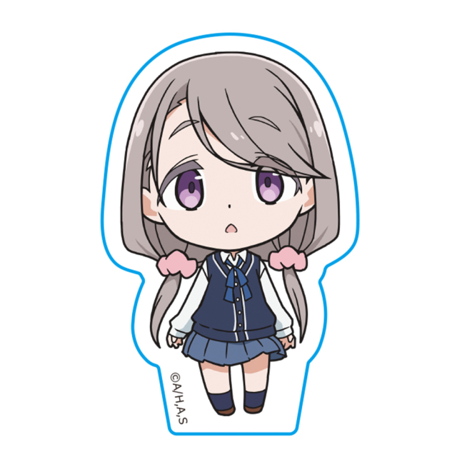 TVアニメ「mono」 厚みアクリルスタンド 敷島桜子 デフォルメver.