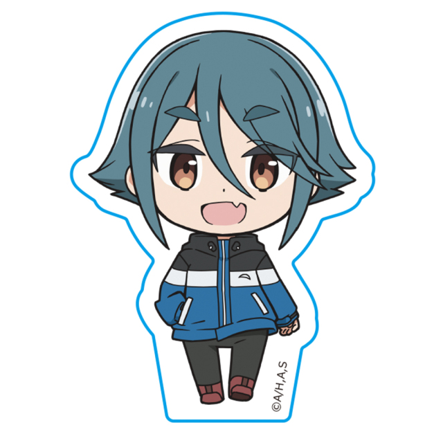 TVアニメ「mono」 厚みアクリルスタンド 駒田華子 デフォルメver.