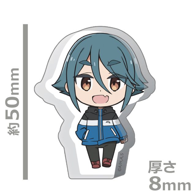 TVアニメ「mono」 厚みアクリルスタンド 駒田華子 デフォルメver.