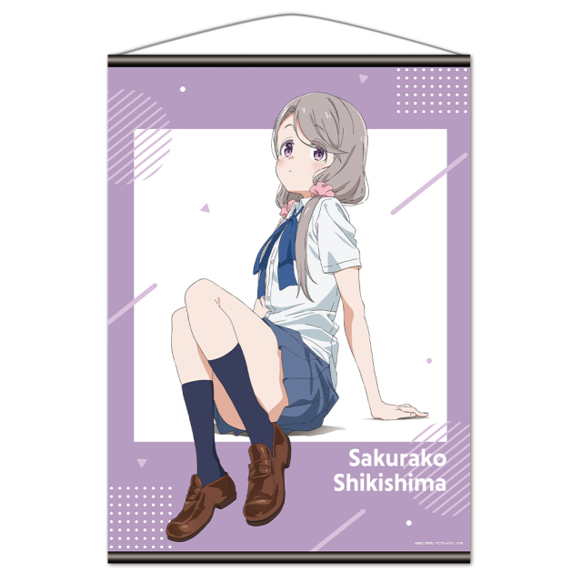 TVアニメ「mono」 B2タペストリー 敷島桜子 vol.2